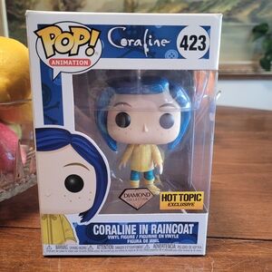 Coraline in Raincoat Vinyl Figure